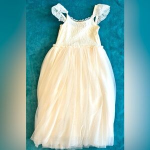 NORALEE CAMILLA DRESS | WHITE 4Y
